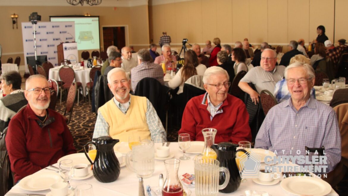 NCRO Members attend a Breakfast Meeting