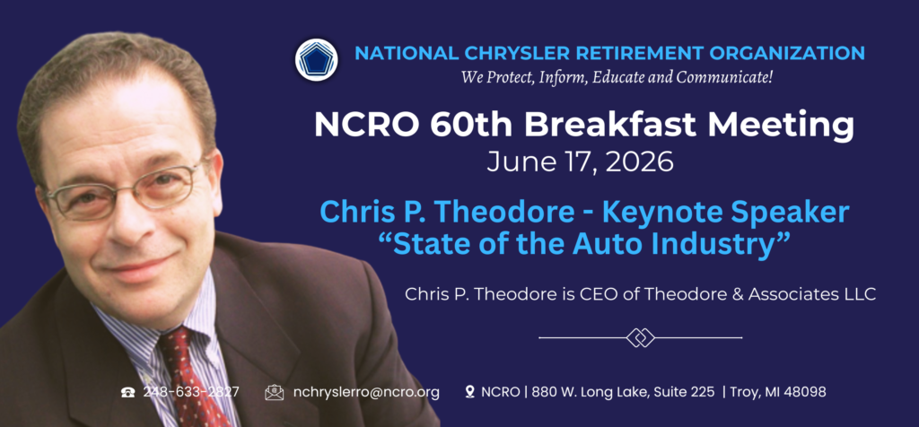 NCRO 60th Breakfast Meeting