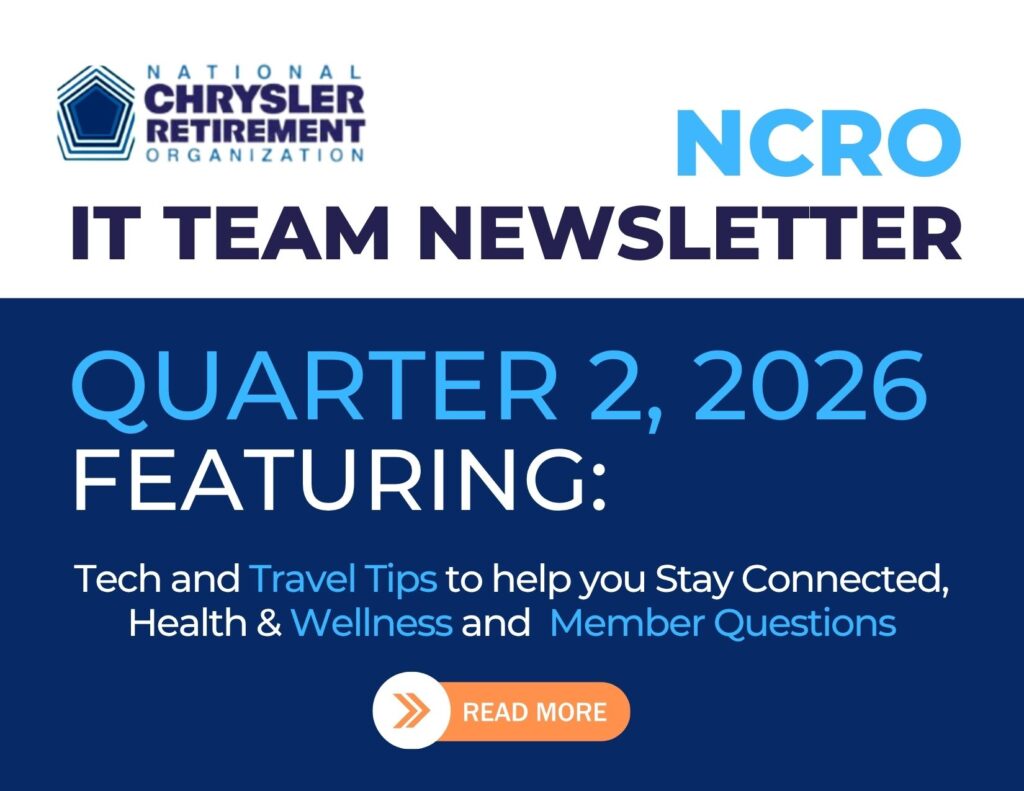 NCRO IT Team Quarter 2, 2026 Newsletter