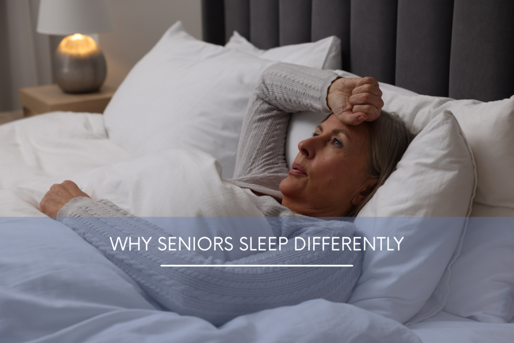 Understanding Changes in Sleep as We Age