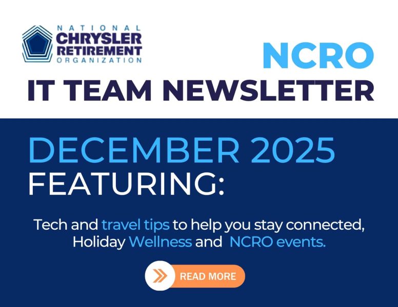 NCRO December 2025 Newsletter